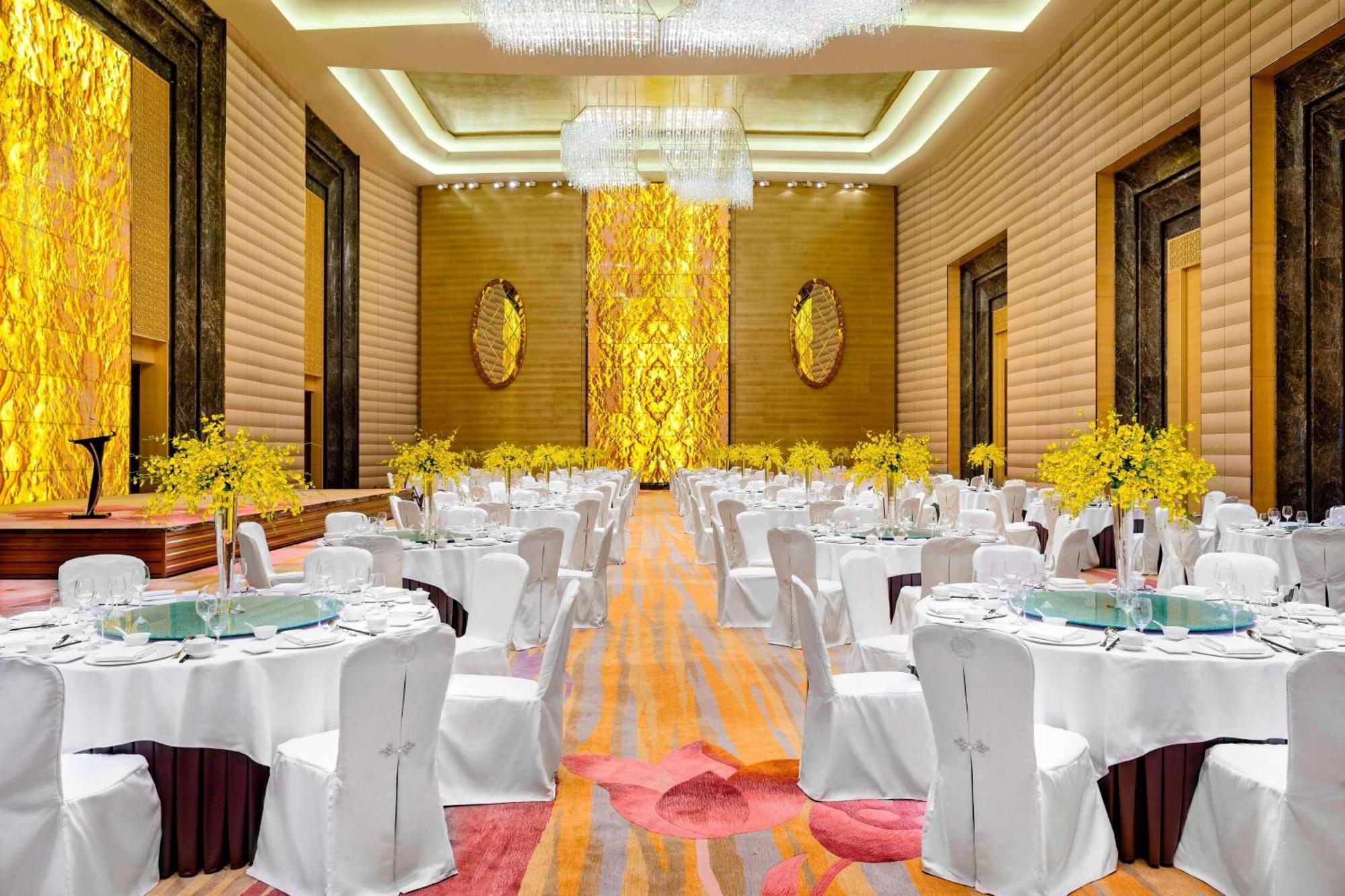 Sheraton Huzhou Taihu Lake Hot Spring Resort & Spa Екстериор снимка
