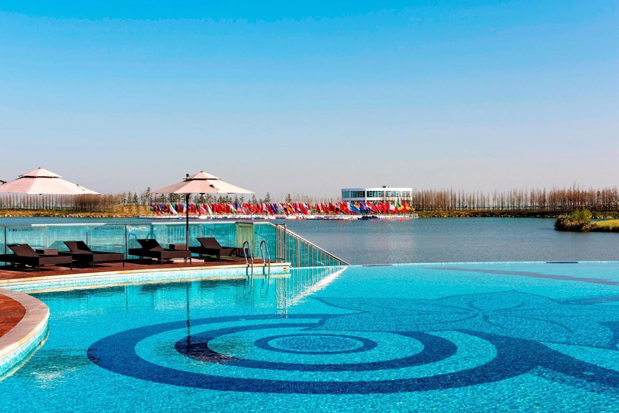 Sheraton Huzhou Taihu Lake Hot Spring Resort & Spa Екстериор снимка