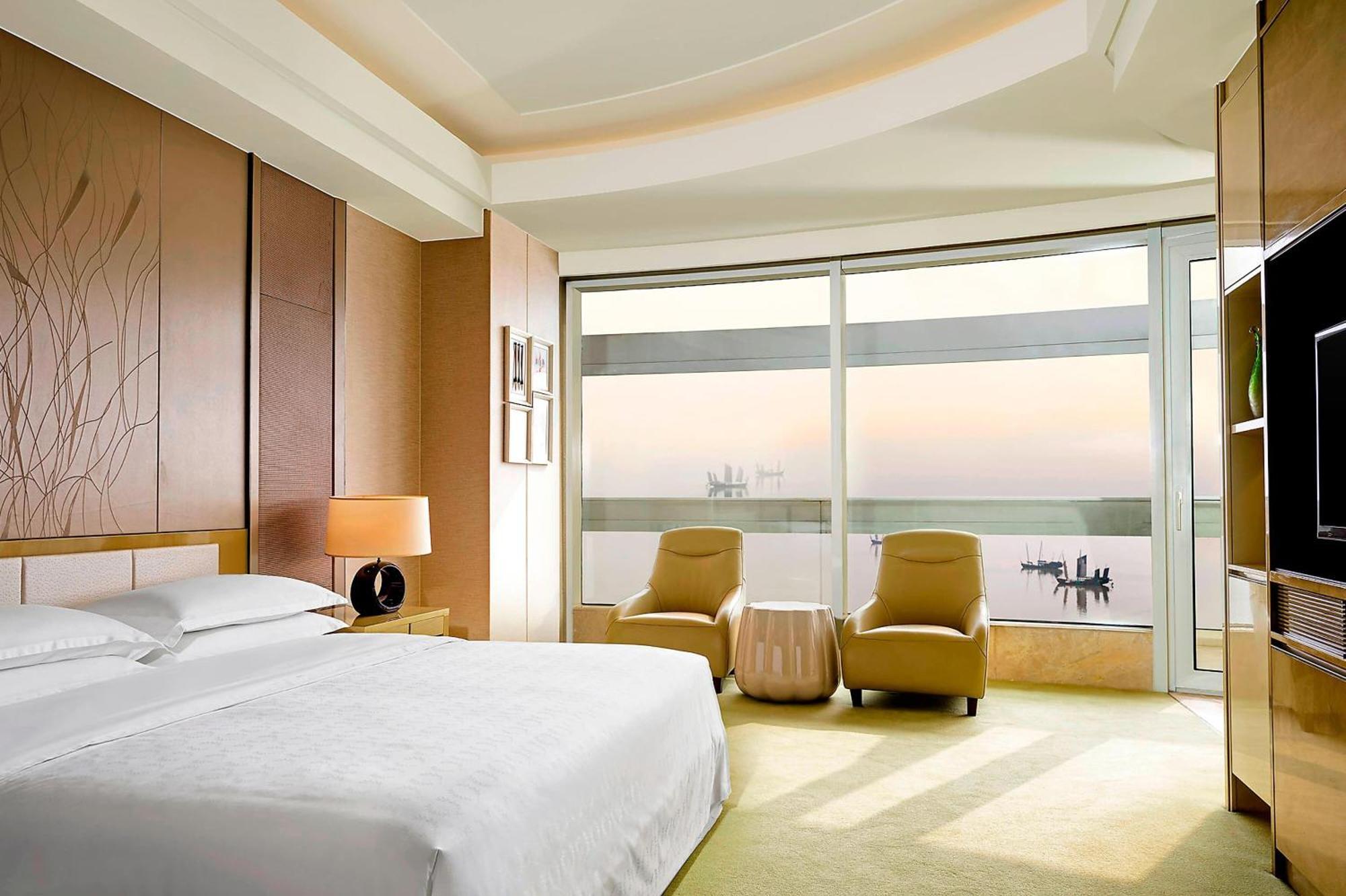 Sheraton Huzhou Taihu Lake Hot Spring Resort & Spa Екстериор снимка