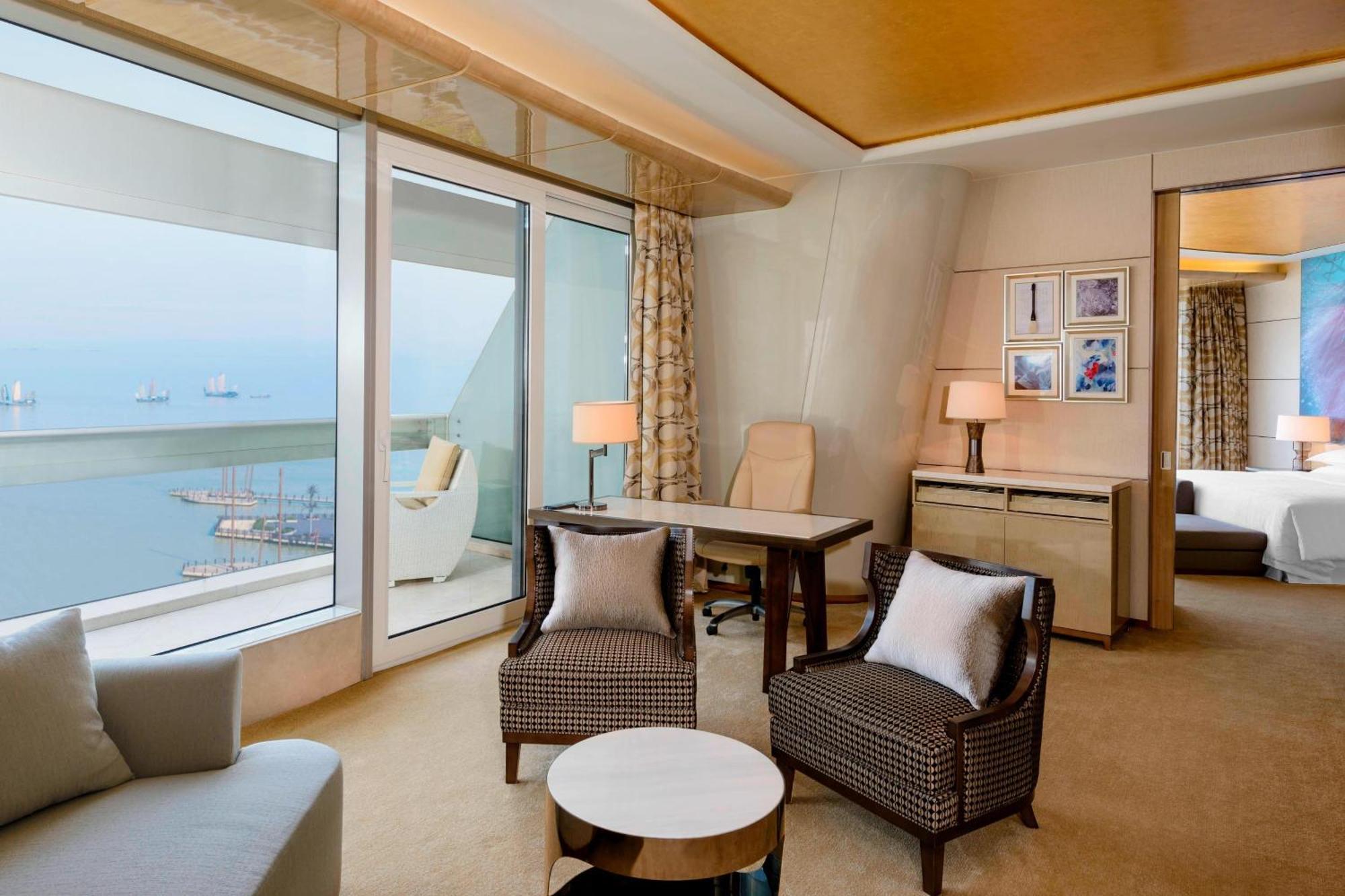Sheraton Huzhou Taihu Lake Hot Spring Resort & Spa Екстериор снимка