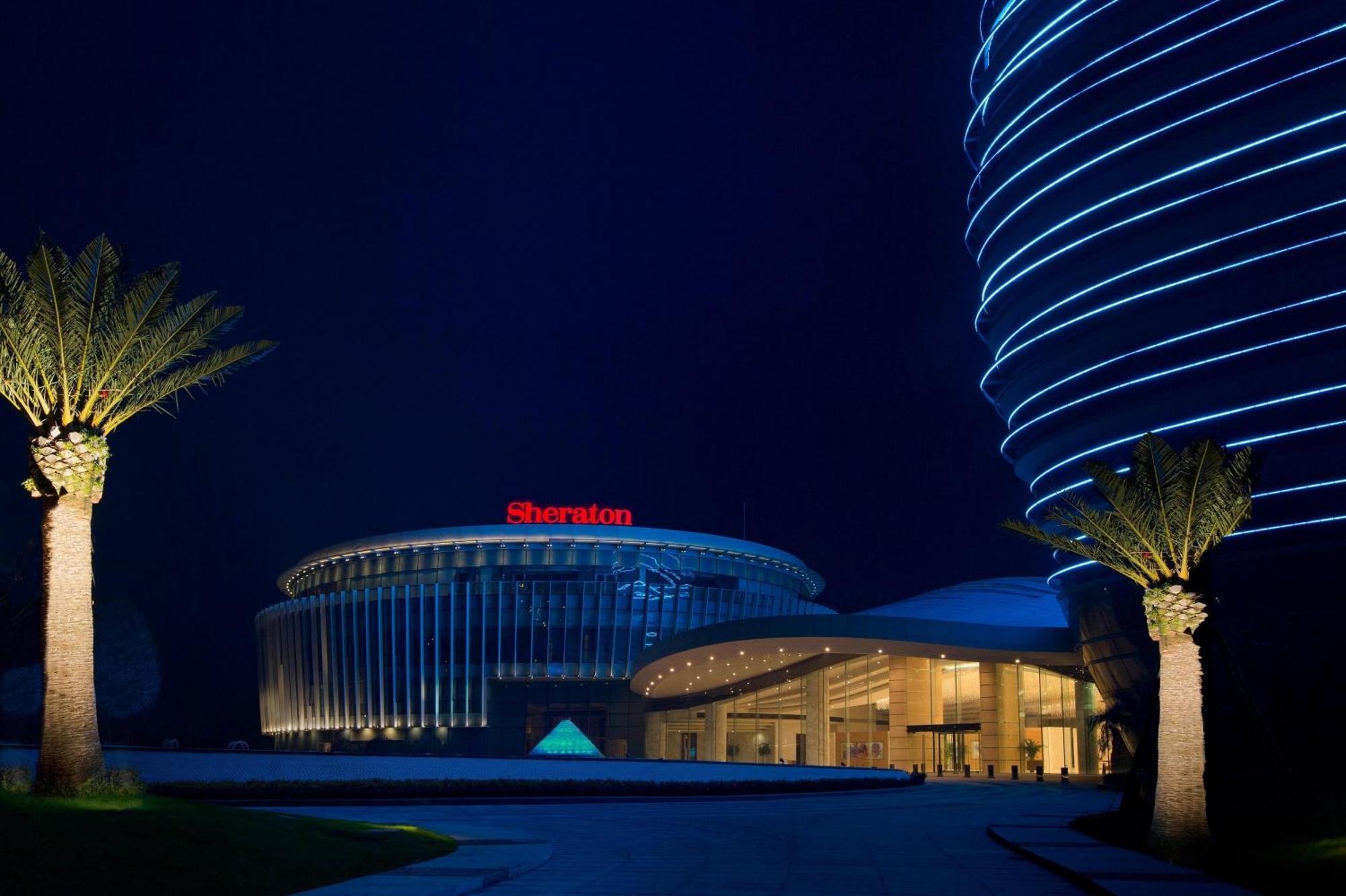 Sheraton Huzhou Taihu Lake Hot Spring Resort & Spa Екстериор снимка