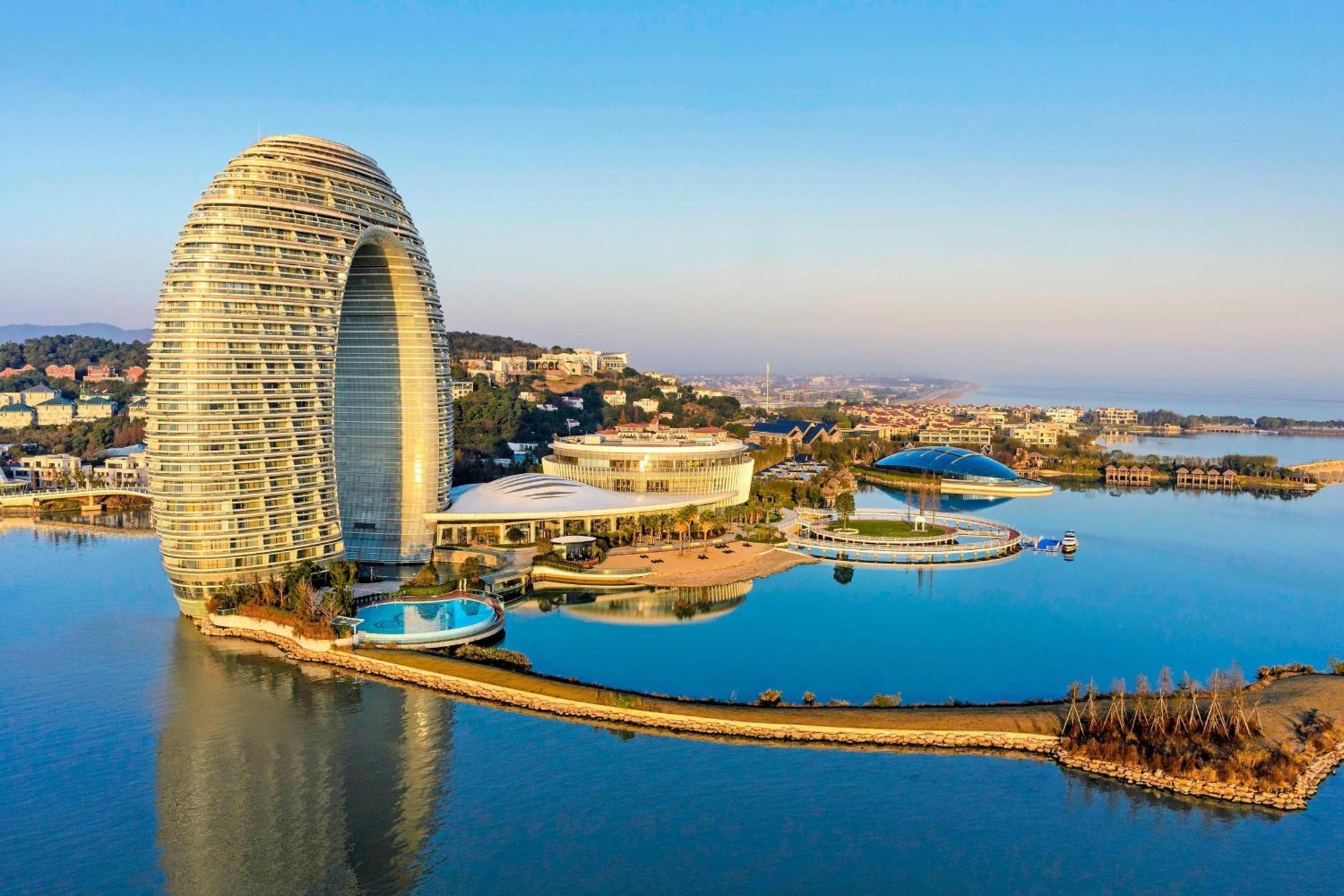Sheraton Huzhou Taihu Lake Hot Spring Resort & Spa Екстериор снимка