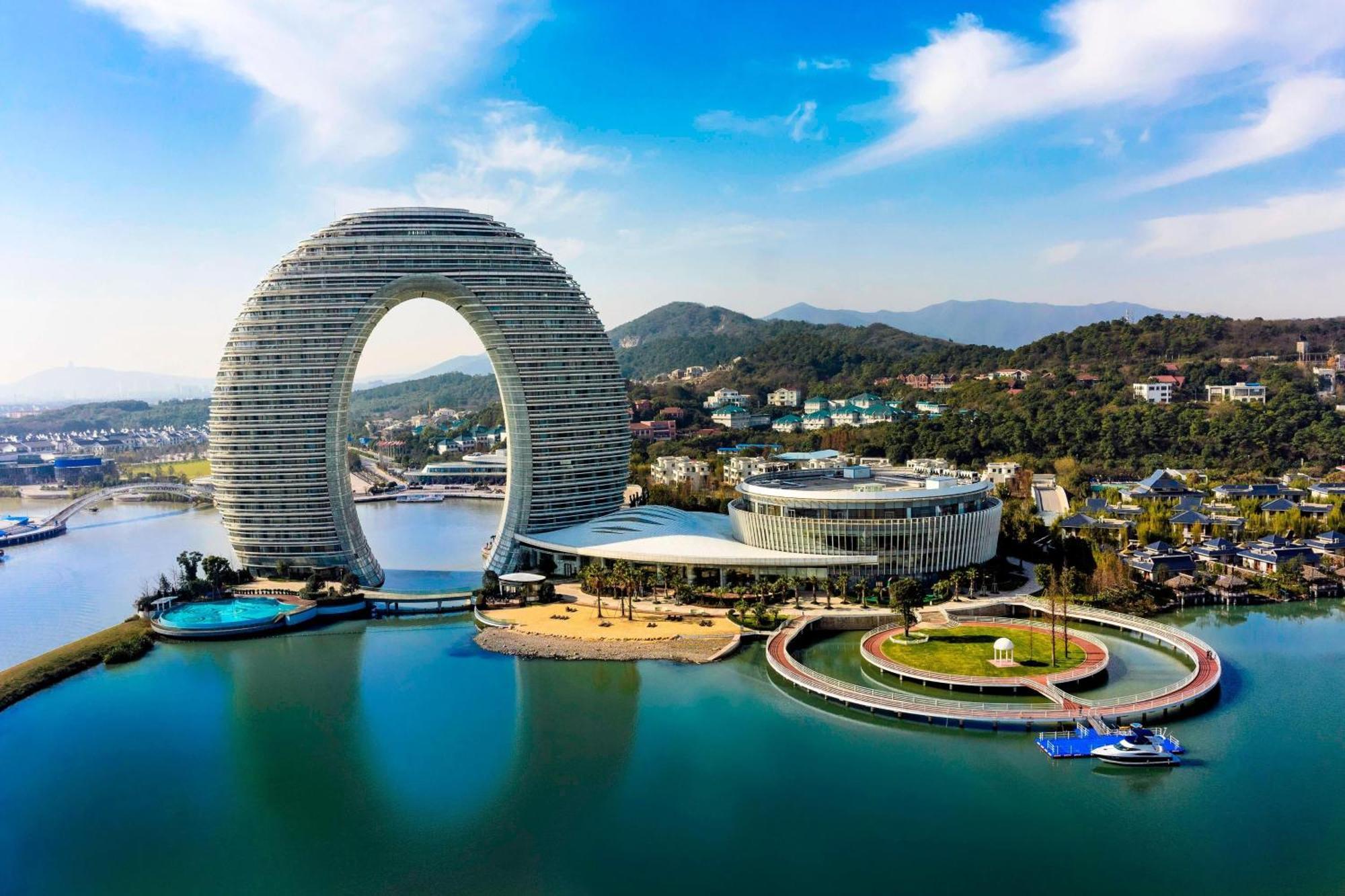Sheraton Huzhou Taihu Lake Hot Spring Resort & Spa Екстериор снимка