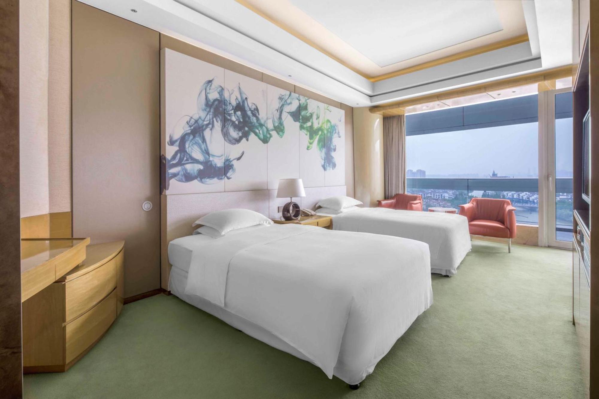 Sheraton Huzhou Taihu Lake Hot Spring Resort & Spa Екстериор снимка