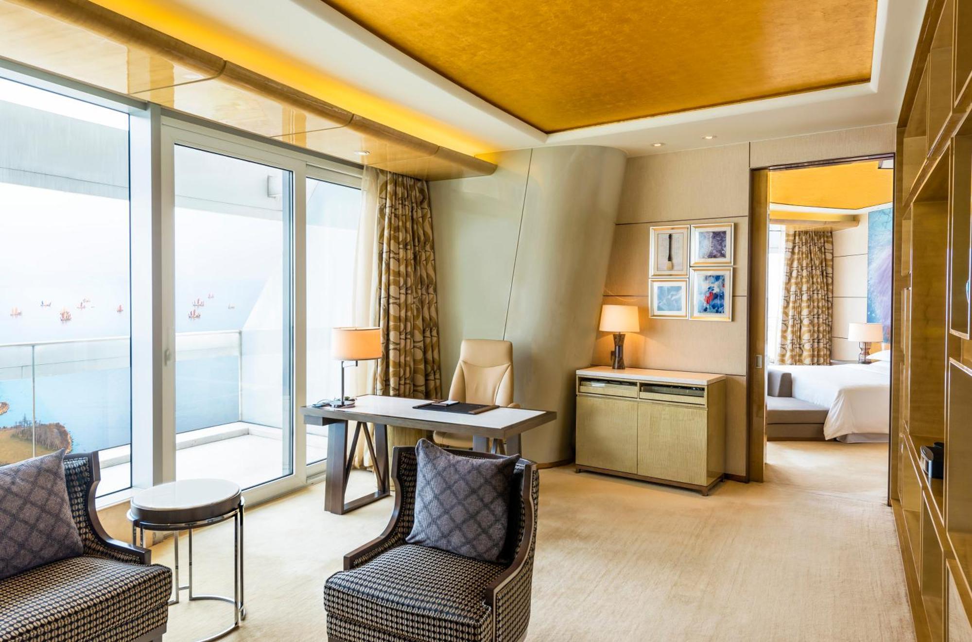 Sheraton Huzhou Taihu Lake Hot Spring Resort & Spa Екстериор снимка